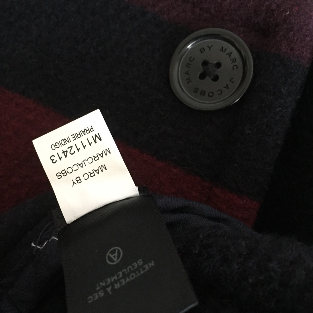 Marc by Marc Jocob multi color wool coat - Picture 6 of 9